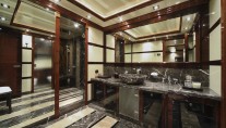 72 metre Yacht Azteca - Stunning Owners Bathroom
